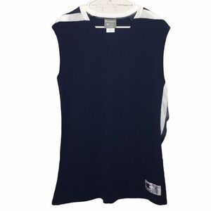 CHAMPION Men’s Double dry navy sleeveless jersey